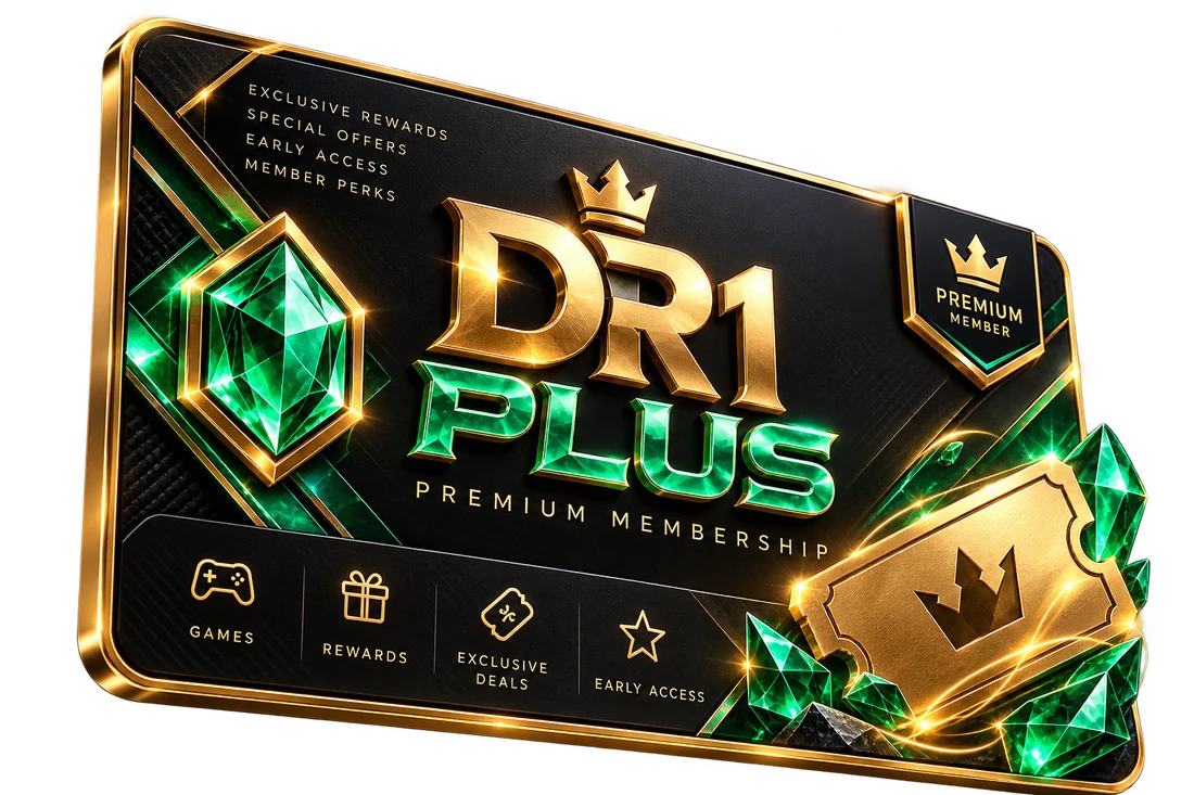 بطاقة DR1 PLUS المميزة